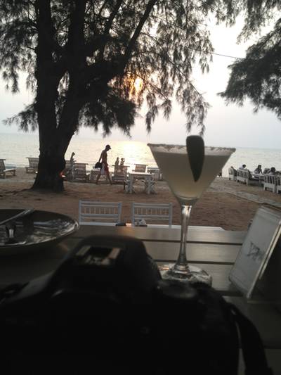 ร้านอาหาร the glass house