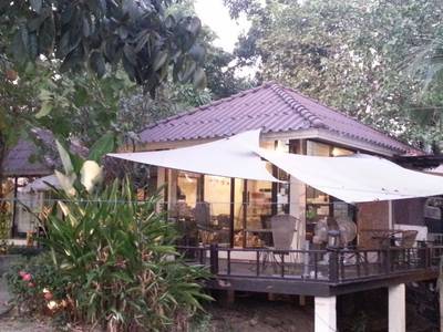 มีร้านกาแฟด้วย ที่ ร้านอาหาร My Home