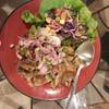 ยำปลาสลิด ที่ ร้านอาหาร My Home