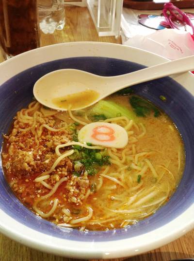 โกมะทันตัม ที่ ร้านอาหาร ฮาจิบัง