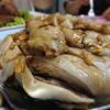 ไก่สับ ที่ ร้านอาหาร ต้าเหยินเบตง