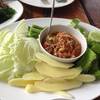น้ำพริกไข่ปู ที่ ร้านอาหาร ร้านป้า (เจ้าเก่านาเกลือ)