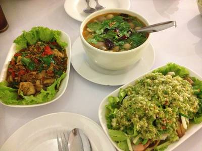 อาหารก็อร่อยนะ ราคาประหยัด ที่ ร้านอาหาร ข้าวฟ่าง อาหารก็อร่อยนะ ราคาประหยัด ที่ ร้านอาหาร ข้าวฟ่าง