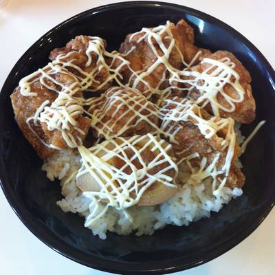 ข้าวหน้าไก่เทริยากิ ที่ ร้านอาหาร Dotonbori The Circle