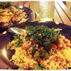 มาม่ากะเพราระเบิดของจริง ที่ ร้านอาหาร กระเพราไข่ระเบิด
