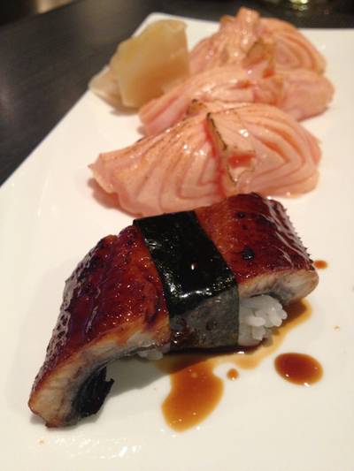 ร้านอาหาร Honmono Sushi ทองหล่อ