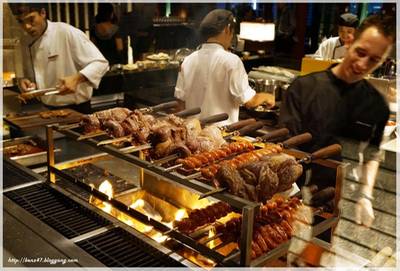 ร้านอาหาร Panorama Crowne Plaza Hotel