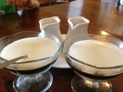 เยลลี่กาแฟ ที่ ร้านอาหาร Katsu King K-Village
