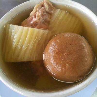 เป็ดตุ๋นมะดาวดอง 35บ. ที่ ร้านอาหาร ร้านเป็ดย่างรสเด็ด