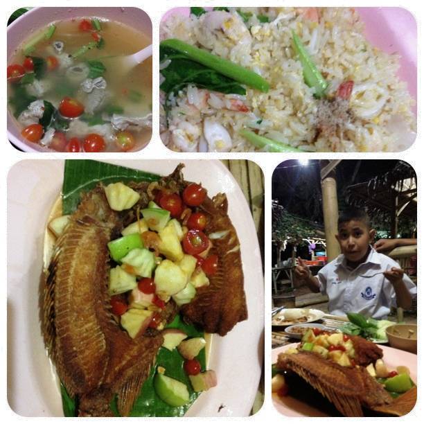 ร้านอาหาร บุษบาปลาย่าง