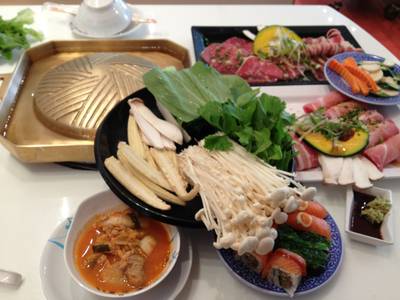 รวมเนื้อ หมู ที่ ร้านอาหาร Seoul Grill by Sukishi
