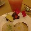 ขนมครก น้ำพันช์ ที่ ร้านอาหาร The Tawana Bangkok