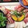 หมูสไลด์ชิ้นโต ที่ ร้านอาหาร Seoul Grill by Sukishi