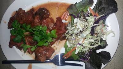ซี่โครงหมูอบน้ำผึ้ง ที่ ร้านอาหาร Furama Hotel
