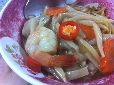โกยซีหมี่อร่อยๆค่ะ? ที่ ร้านอาหาร ครัวกรุงเทพ The Canton House พญาไท