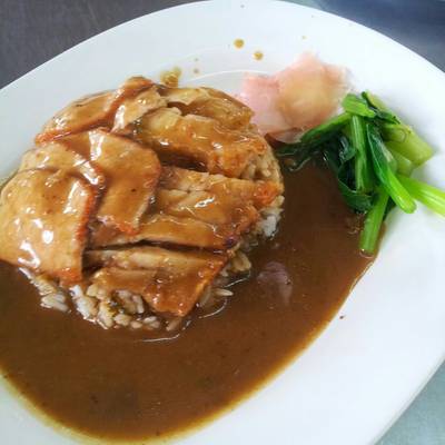 ข้าวหมูแดง,หมูกรอบ 40บ.
 ที่ ร้านอาหาร ร้านเป็ดย่างรสเด็ด