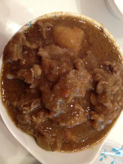 กะหรี่เนื้อ ยอดมาก ที่ ร้านอาหาร Seoul Grill by Sukishi