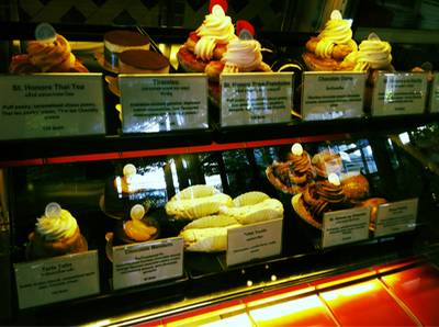 เค้กต่างๆ !! ที่ ร้านอาหาร W by Wanlamun