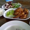 ร้านอาหาร ไร่กล้วยคอหมูย่าง
