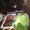 จิ้มจุ่ม ที่ ร้านอาหาร แซ่บในซอย