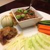 น้ำพริกลงเรือ ที่ ร้านอาหาร พันโคม