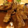 ซี่โครงหมูอ่อนพันโคม ที่ ร้านอาหาร พันโคม