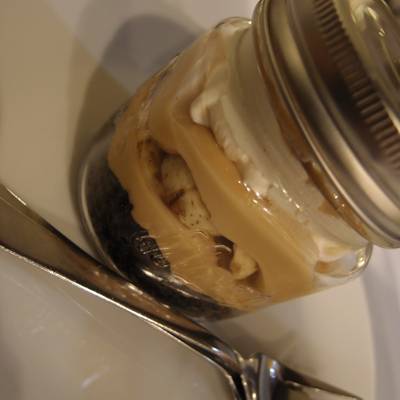 Banoffee มาเสิร์ฟแล้ว ที่ ร้านอาหาร Greyhound Café Central ชิดลม