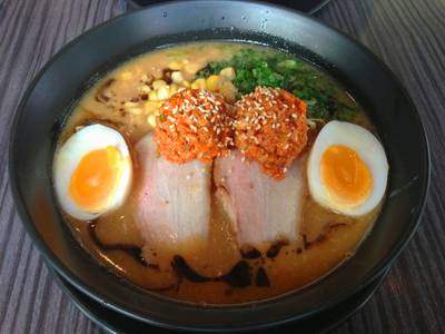 Ramen  ที่ ร้านอาหาร Gokumiso - Ramen Champion