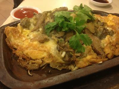 ออส่วน ที่ ร้านอาหาร ครัวกรุงเทพ The Canton House พญาไท