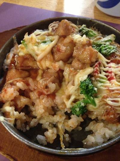 ชั้นของอาหาร ที่ ร้านอาหาร FUMI JAPANESE CUISINE The Emporium