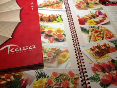 ร้านอาหาร Kasa Japanese restaurant The Circle