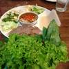 เแหนมเนืองอร่อยๆค่ะ? ที่ ร้านอาหาร ซินจ่าว  请早