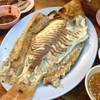 เมี่ยงปลาทับทิม ที่ ร้านอาหาร ส้มตำแซบเว่อร์