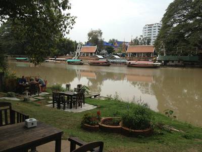วิว ที่ ร้านอาหาร กาแฟ มะเมี๊ยะ