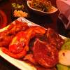เนื้อหมูคุณภาพดีครบเซ็ท ที่ ร้านอาหาร ล้ำลำ (Lum Lum) Korean Restaurant