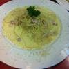 Carbonara ที่ ร้านอาหาร Scoma's Terminal 21