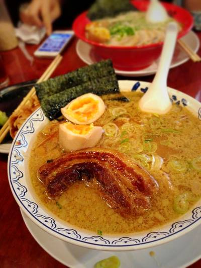 Kakuni Bankara (250฿) ที่ ร้านอาหาร Bankara Ramen