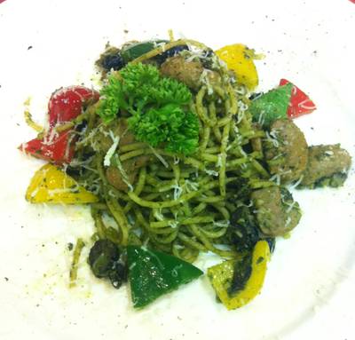 Sugo (จำชื่อยาวไม่ได้) ที่ ร้านอาหาร Scoma's Terminal 21