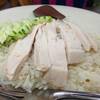 "ข้าวมันไก่" ที่ ร้านอาหาร ข้าวมันไก่ เจ๊อ้วน