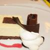 จานที่ 5 - ของหวาน The black forest cake ที่ ร้านอาหาร Rossini's Sheraton Grande Sukhumvit Hotel