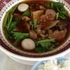 เหลาทุกอย่าง ที่ ร้านอาหาร ก๋วยเตี๋ยวเนื้อรามอินทรา