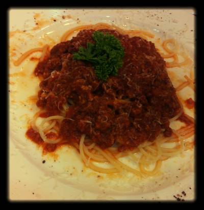 Bolognese Beef ที่ ร้านอาหาร Scoma's Terminal 21