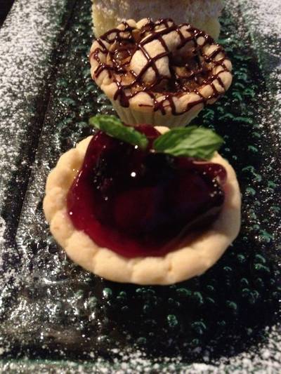 Bluebrery ที่ ร้านอาหาร เวียง จูมออน ทีเฮาส์