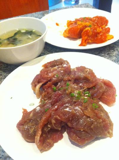 หมูหมัก,ไก่หมักสูตรเฉพาะทางร้าน ที่ ร้านอาหาร Giant at Future Park Rangsit