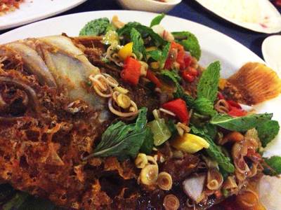 ร้านอาหาร ครัวแสงดาวเสือ