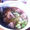เกาเหลาหมูตุุ๋น ที่ ร้านอาหาร ข้าวแฝ่