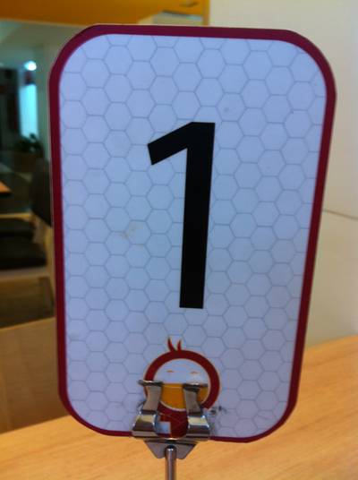 ได้เบอร์ 1 ที่ ร้านอาหาร Kakashi Fortune Town 