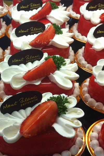 ร้านอาหาร Mont Blanc ร้านอาหาร Mont Blanc