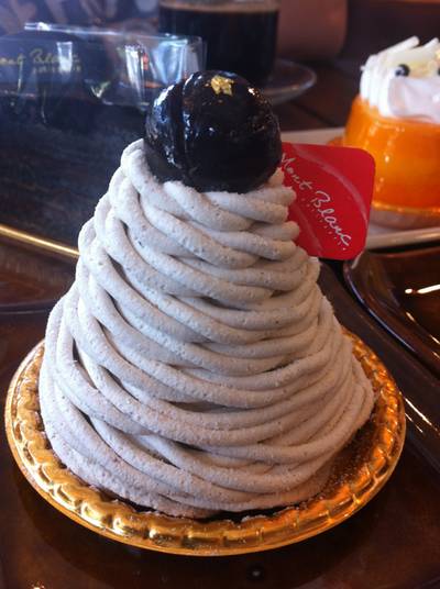 ร้านอาหาร Mont Blanc ร้านอาหาร Mont Blanc