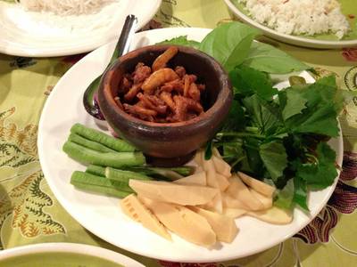น้ำพริกกุ้งเสียบ อร่อยจริงๆ ที่ ร้านอาหาร ทุ่งคา กาแฟ น้ำพริกกุ้งเสียบ อร่อยจริงๆ ที่ ร้านอาหาร ทุ่งคา กาแฟ